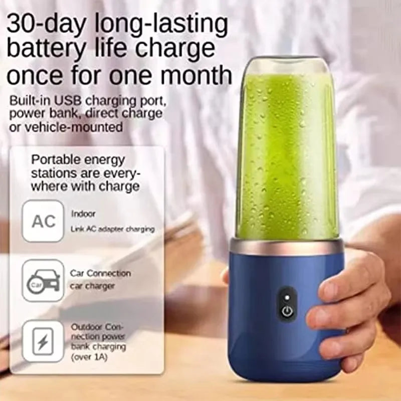 FreshNow™ Portable Rechargeable Juicer