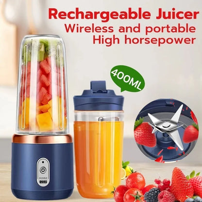 FreshNow™ Portable Rechargeable Juicer