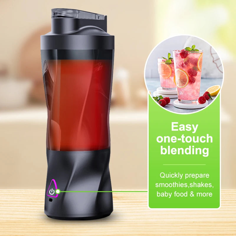 FreshNow™ High-Power Portable Blender 700ml (360W)