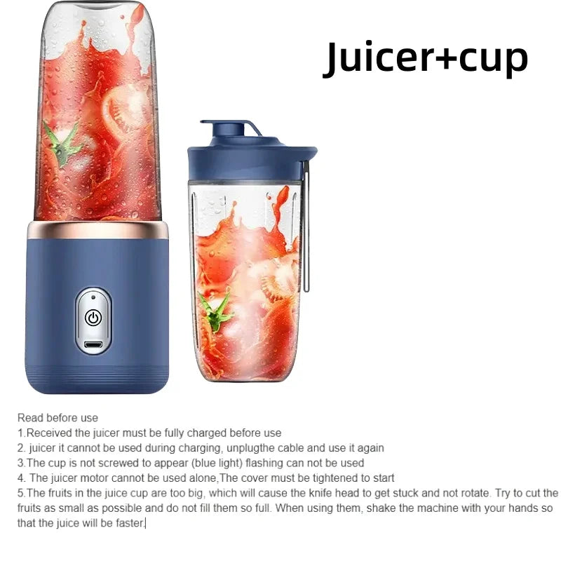 FreshNow™ Portable Rechargeable Juicer