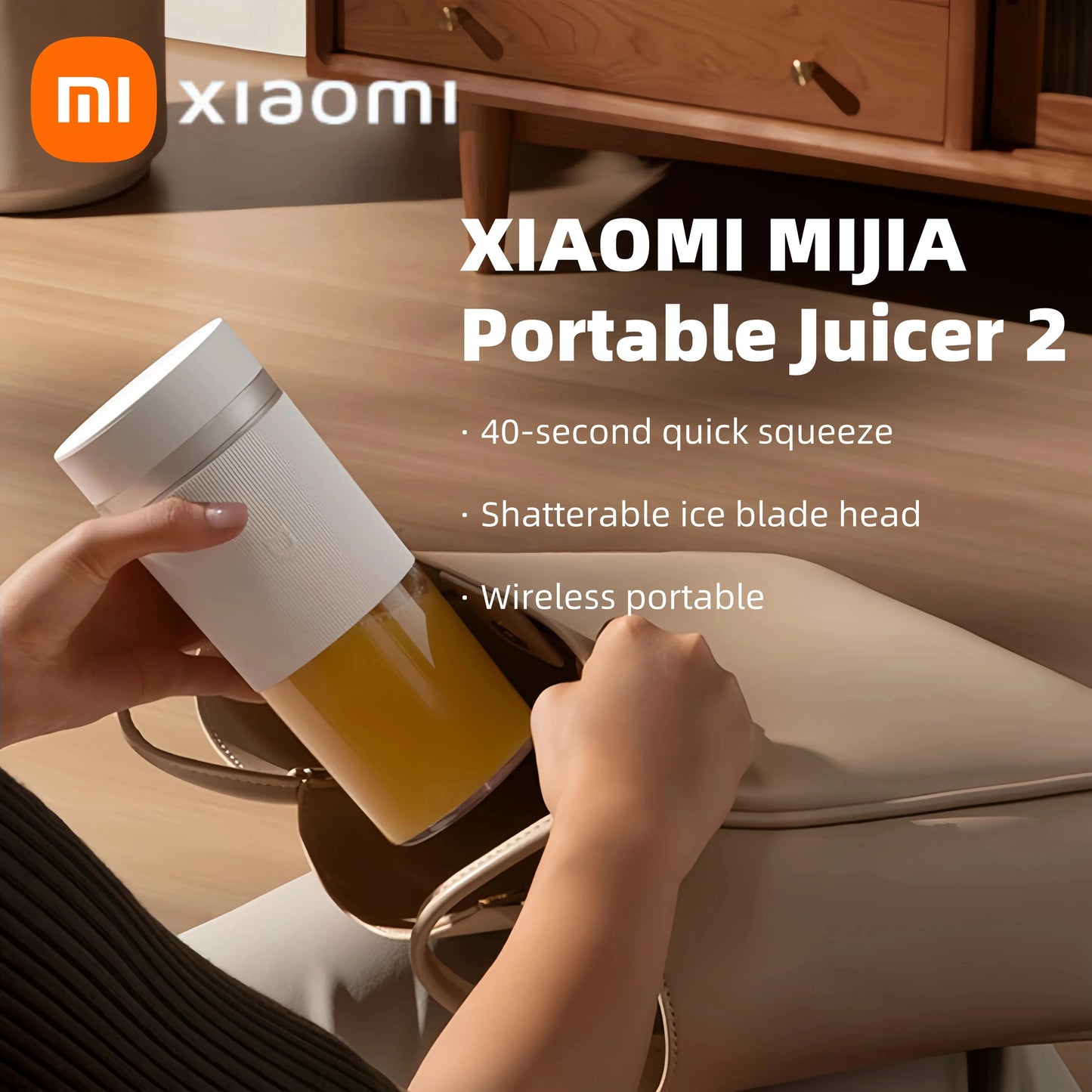 FreshNow™ Xiaomi Mijia Portable Juicer 2 (300ml)