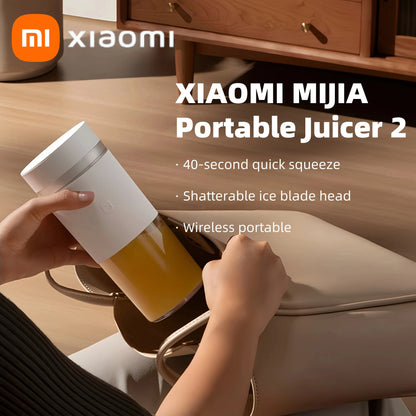 FreshNow™ Xiaomi Mijia Portable Juicer 2 (300ml)