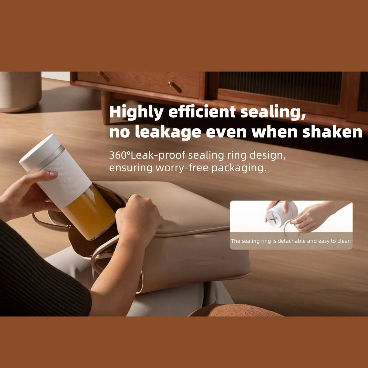 FreshNow™ Xiaomi Mijia Portable Juicer 2 (300ml)