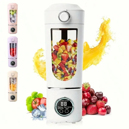 FreshNow™ Portable 12-Blade Blender (700ml)