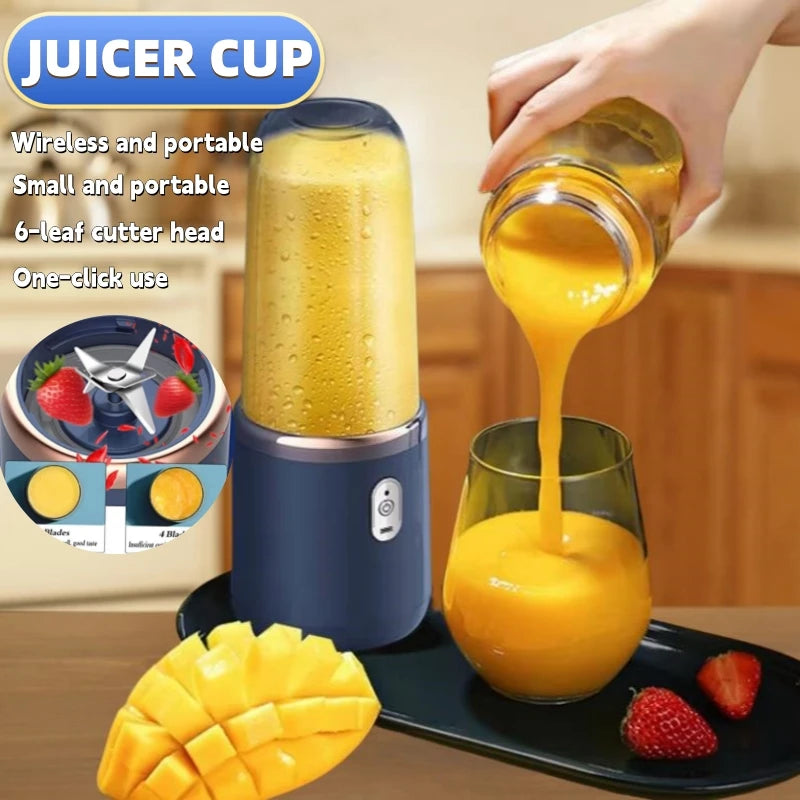 FreshNow™ Portable Rechargeable Juicer