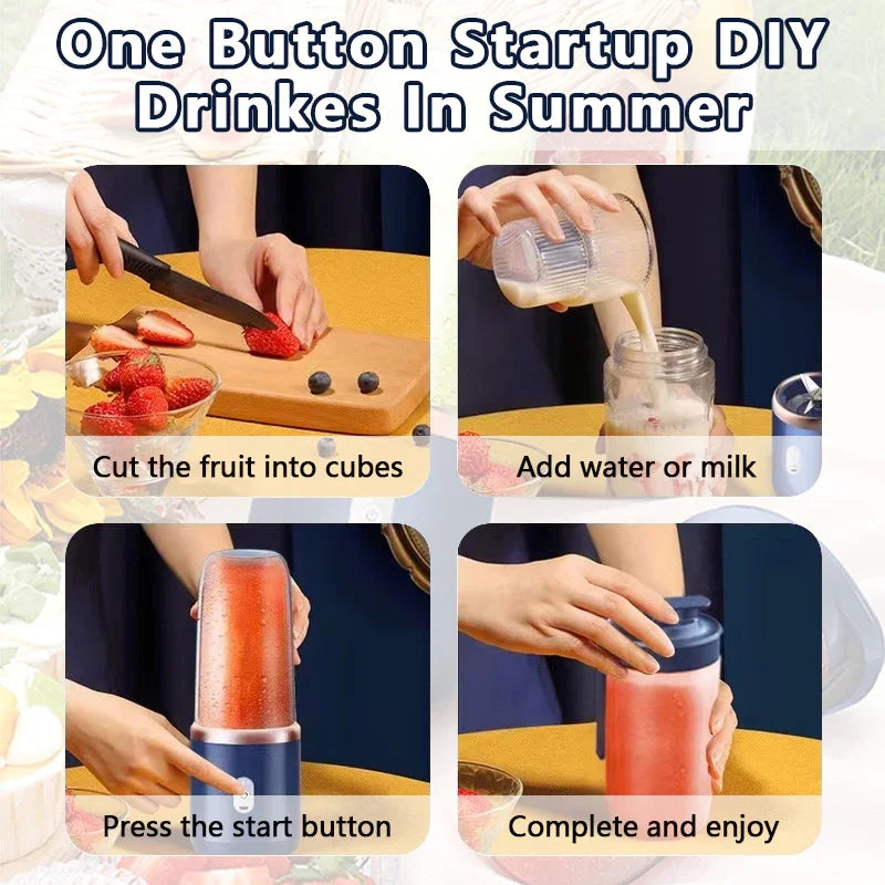 FreshNow™ Portable Rechargeable Juicer