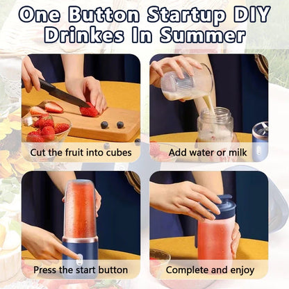 FreshNow™ Portable Rechargeable Juicer