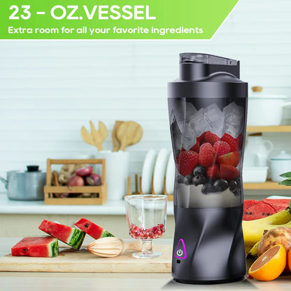 FreshNow™ High-Power Portable Blender 700ml (360W)